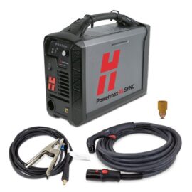 Hypertherm Powermax45 SYNC Plasma Cutter w/ 75° Handheld Torch, 20ft Lead (200-240V 1PH) #088560