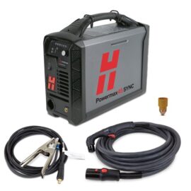 Hypertherm Powermax45 SYNC Plasma Cutter w/ 75° Handheld Torch, 50ft Lead (200-240V 1PH) #088561