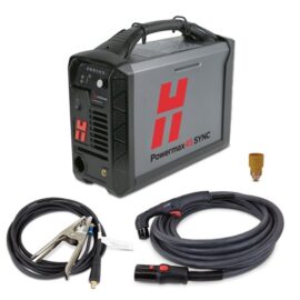 Hypertherm Powermax45 SYNC Plasma Cutter w/ CPC Port, 75° Handheld Torch, 20ft Lead (200-240V 1PH) #088562