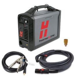 Hypertherm Powermax45 SYNC Plasma Cutter w/ CPC Port, 75° Handheld Torch, 50ft Lead (200-240V 1PH) #088563
