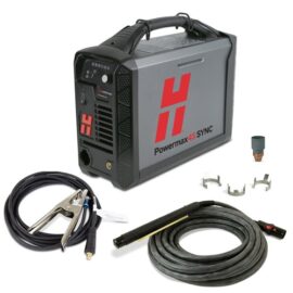 Hypertherm Powermax45 SYNC Plasma Cutter w/ CPC Port, 180° Machine Torch, 25ft Lead (200-240V 1PH) #088580