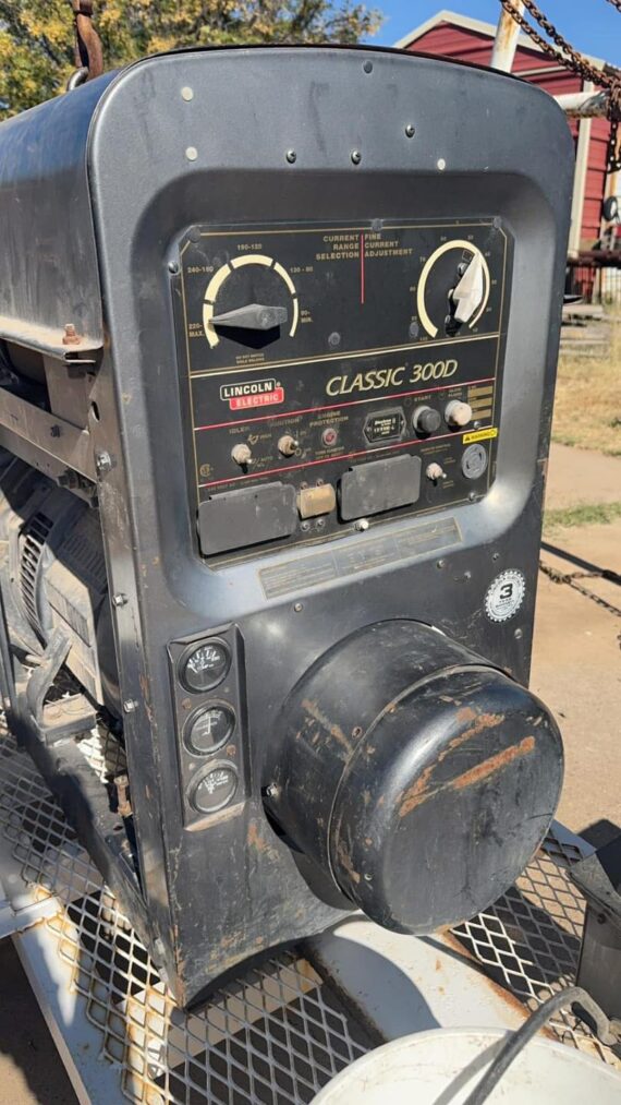 2007 LINCOLN ELECTRIC WELDER