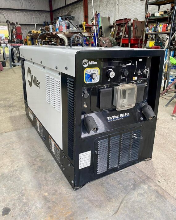 2017 MILLER 400 – Diesel Welder Generator
