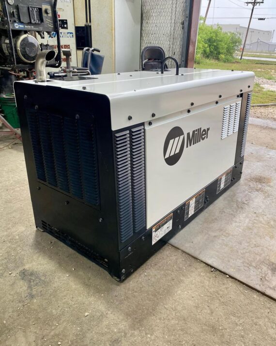 2017 MILLER 400 – Diesel Welder Generator