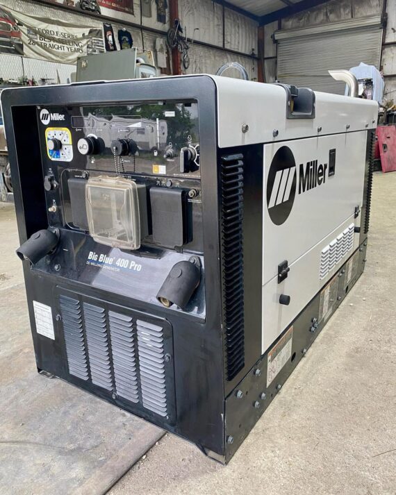2017 MILLER 400 – Diesel Welder Generator