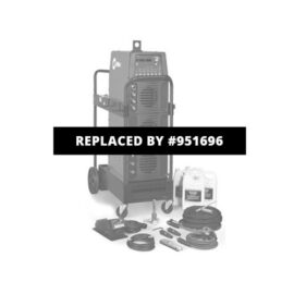 Miller Dynasty 700: Complete Pkg w/Foot Control (Water Cooled) Part#951403