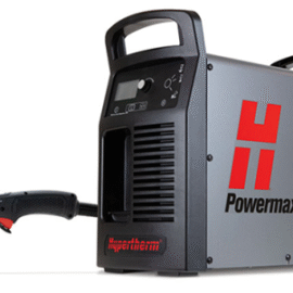 Hypertherm Powermax85 SYNC system, 200-600V 1/3-PH, CSA, 75° handheld torch, 15° hand torch, 25' lead #087187