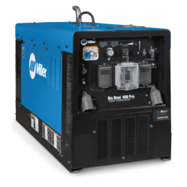 Miller Big Blue® 400 Pro (Kubota) Engine-Driven Welder w/ Wireless Interface Control & ArcReach® 907732013