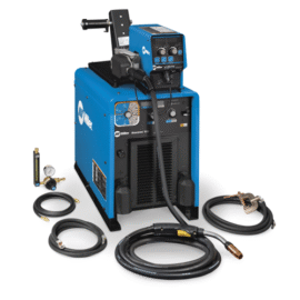 Miller Dimension™ 650 Multi-Process Welder, Stationary Package (380/460 V) #951638
