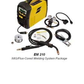 ESAB

ESAB EM 210 MIG Welder (110-230V 1PH) - 0700501200