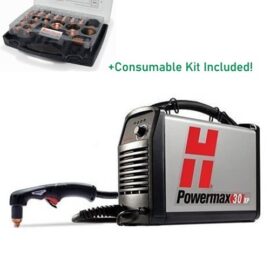 Hypertherm Powermax30 XP w/ 75° Hand Torch, 15' Leads, Consumables (120-240V 1-PH) #088081