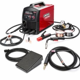 Lincoln Electric POWER MIG® 140 MP® Multi-Process Welder TIG One-Pak® #K4499-1