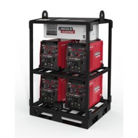 Lincoln Electric Flextec 350XP (Tweco) 4-Pack Multi-Process Welder Rack #K3403-3