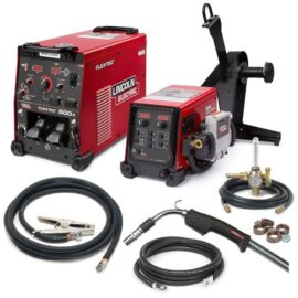 Lincoln Electric Flextec® 500X/ Flex Feed® 84 Heavy Duty One-Pak® #K3612-4