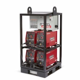 Lincoln Electric Invertec® V276 4-Pack Rack #K4869-1