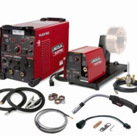 Lincoln Electric Flextec 350X PowerConnect Multi-Process Welder, (Tweco)/LF-74 HD One-Pak #K5803-1