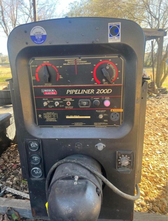 LINCOLN PIPELINE 200D