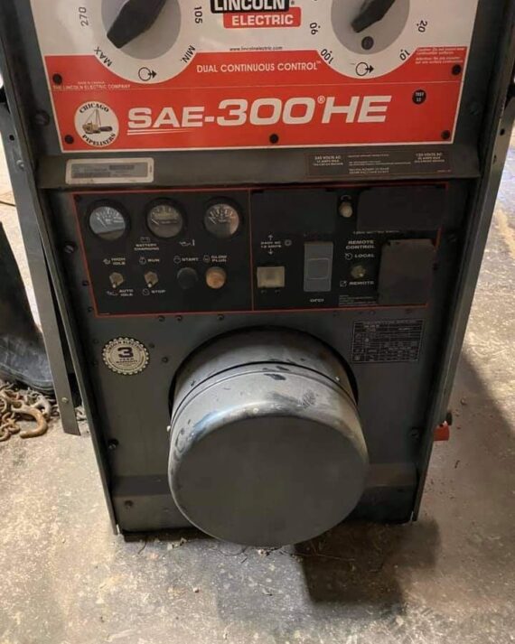 LINCOLN SAE-300HE