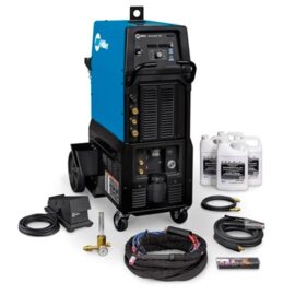 Miller Syncrowave® 400 TIG/Stick Welder, Wired Foot Pedal Complete Pkg #951000004
