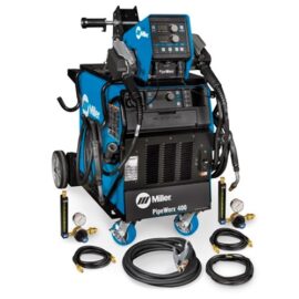Miller Pipeworx 400 Pipe Fabrication Welding System Package (575V) #951000095
