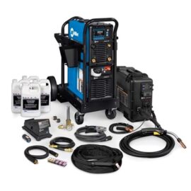 Miller Dynasty® 300 Multiprocess Welder, Wireless Foot Control Complete Package (208-600V) #951000100
