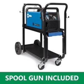 Miller Millermatic 211 Autoset Mig Welder w/ Cart #951603
