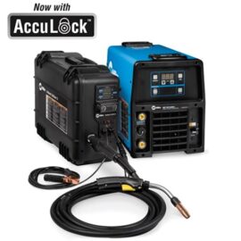 Miller XMT® 350 FieldPro™ w/ Polarity Reversing, Tweco®, ArcReach® SuitCase® 12 & Bernard™ BTB 300 A Gun Package (350A, 20-60V) #951735001
