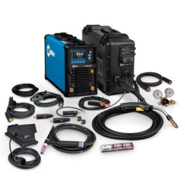 Miller Dynasty 300 VS Multi-Process Welder, Foot Contractor Pkg. AR12 #951939