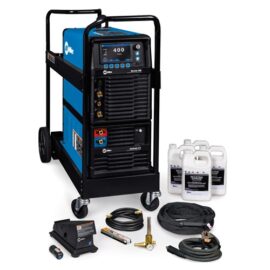 Miller Dynasty® 400 TIG/Stick Welder, Wireless Foot Control Complete Pkg (208-600 V) #951000002