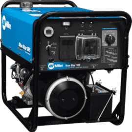 Miller Blue Star 185 Welder-Generator