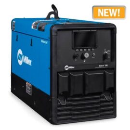 Miller Bobcat 265 (Kohler) Engine-Driven Welder w Remote StartStop