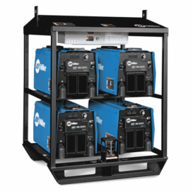 Miller XMT® 450 ArcReach™, 4-Pack Rack 907700