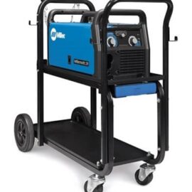 Miller Millermatic 211 Advanced Auto-Set Mig Welder w/ Cart #951603