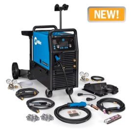 Miller Multimatic® 235 Multi-Process Welder w/ EZ Latch™ Cart & TIG Kit #951847