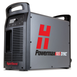 Hypertherm Powermax105 SYNC power supply, 200-600V 3-PH, CSA, plus CPC port #059705