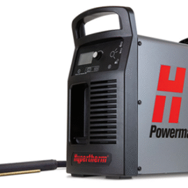 Hypertherm Powermax85 SYNC system, 200-600V, 1/3-PH, CSA, CPC and Serial Ports, 180° torch, 25' lead #087192
