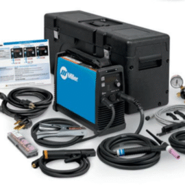 Miller Maxstar 161 STL 120-240V TIG/Stick Welder, X-Case, Fingertip Control Contractor Package #907710002